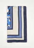 Serma 100% cutro foulard BLUE OLTREMARE Woman image number 2