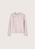 Maglia Macra girocollo BEIGE CREAM Donna immagine n. 5