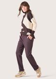 Pantalone Bella in punto Milano MARRONE CASTAGNANERO Donna immagine n. 1