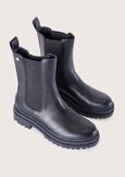 Selvaggia eco-leather ankle boot NERO BLACKMARRONE TIERRA Woman image number 1
