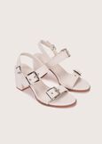 Sandalo con doppia fibbia Surly BEIGE SALINA Donna immagine n. 1