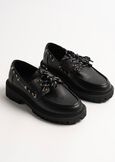 Stringata Susan stampa cervo NERO BLACK Donna immagine n. 2