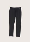 Pantalone Kelly in tessuto screp NERO BLACK Donna immagine n. 5