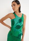 Top Telia in jersey VERDE GARDEN Donna immagine n. 1