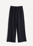 Pantaloni jogger Paddy con strass NERO Donna immagine n. 5