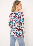 T-shirt Sally incrociata BLUE TURCHESE Donna immagine n. 3