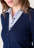 Maglia due in uno Maddy BLUE OLTREMARE VIOLA MOSTO Donna immagine n. 2