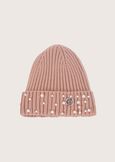 Cappello Cally con perle BEIGE DOESKIN Donna immagine n. 2