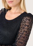 Abito Adam in pizzo NERO Donna immagine n. 3