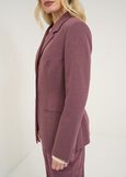 Blazer Gabriella taglio slim Archivio ROSSO BORDEAUX Donna immagine n. 3