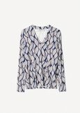 T-shirt Sabry con stampa BLU Donna immagine n. 5