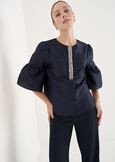 Camicia modello giacca Coras BLUE OLTREMARE  Donna immagine n. 1