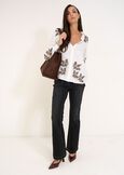 Camicia Comet con ricamo BIANCOBLU Donna immagine n. 4