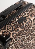 Tailor animalier eco-leather trolley NERO BLACK Woman image number 3