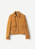 Giubbino Greta 100% vera pelle MARRONE CARAMELLO Donna immagine n. 6