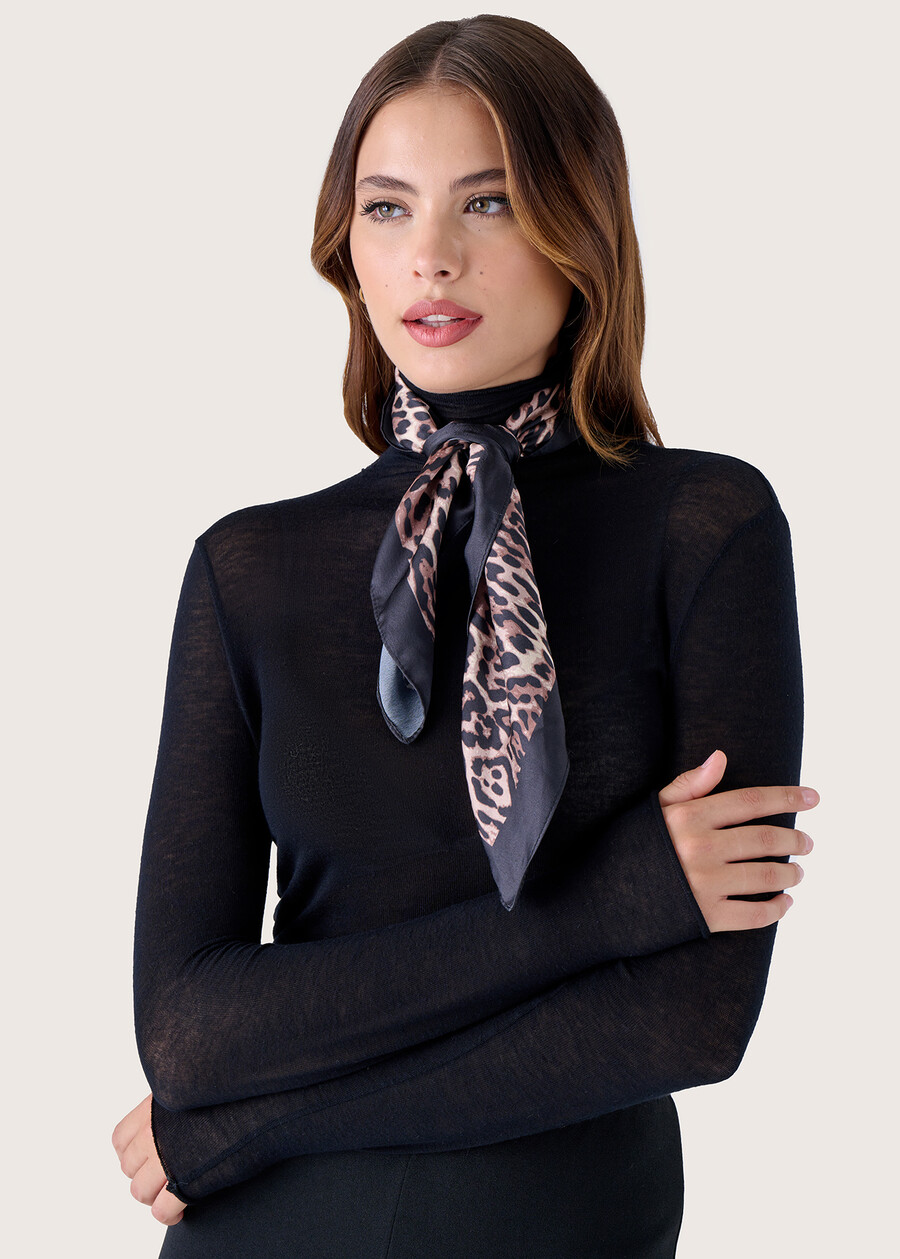 Foulard maculato Salier  Donna , immagine n. 1