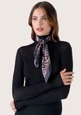 Foulard maculato Salier  Donna immagine n. 1