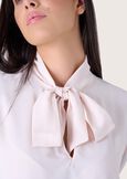 Blusa Giasmine con sciarpina BEIGE LANA Donna immagine n. 2