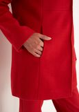 Elisir-A medium coat Archivio NERO BLACKROSSO Woman image number 4