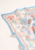 Sean silk blend printed scarf

 BLU AVION Woman image number 3