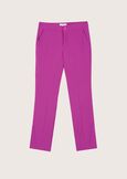 Pantalone Jacquelid in tessuto tecnico VIOLA IRIS Donna immagine n. 6