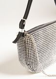 Pochette Barbara con cristalli GOLDGRIGIO SILVER  Donna immagine n. 3