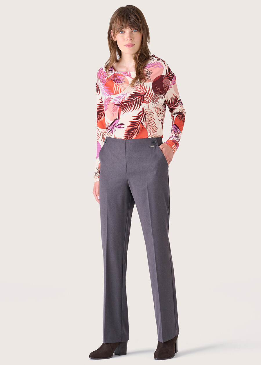 Alice polyviscose trousers, Woman  