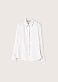 Camicia Alessia in satin BEIGE LIGHT BEIGEBEIGE LATTEMARRONE Donna immagine n. 4