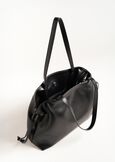 Shopping Bethel in ecopelle NERO BLACKMARRONE FANGO Donna immagine n. 3