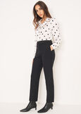 Cameron polka-dot shirt BIANCO WHITE Woman image number 4