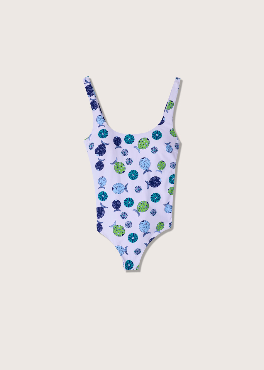 Costume intero Camil BIANCO Donna , immagine n. 5