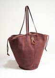 Shopping Beverly in ecocamoscio NERO BLACKVIOLA VINACCIA Donna immagine n. 2