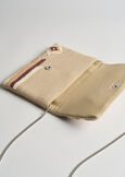 Pochette Blaika con perline BEIGE LIGHT BEIGE Donna immagine n. 4