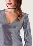 Abito Adele in paillettes SILVER Donna immagine n. 3