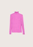 Maglia Stacey in viscosa NERO BLACKBEIGE LATTEBLU LAGUNAVIOLA IRISMARRONE TIERRAVERDE AVOCADO Donna immagine n. 4