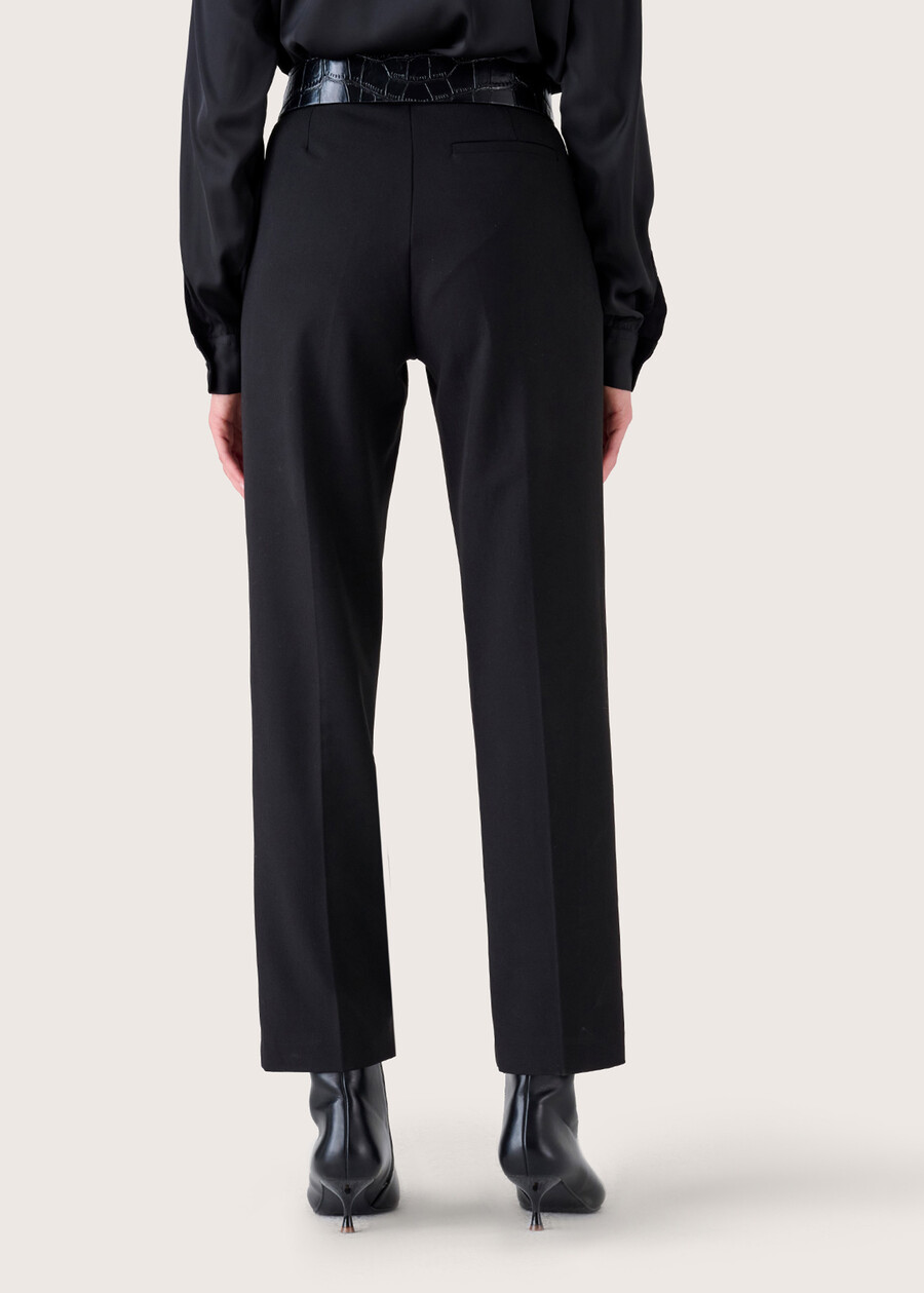 Pantalone Alice in tessuto tecnico NERO BLACKBEIGE GESSOBLU Donna , immagine n. 6