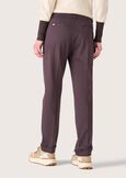 Pantalone Bella in punto Milano MARRONE CASTAGNANERO Donna immagine n. 5