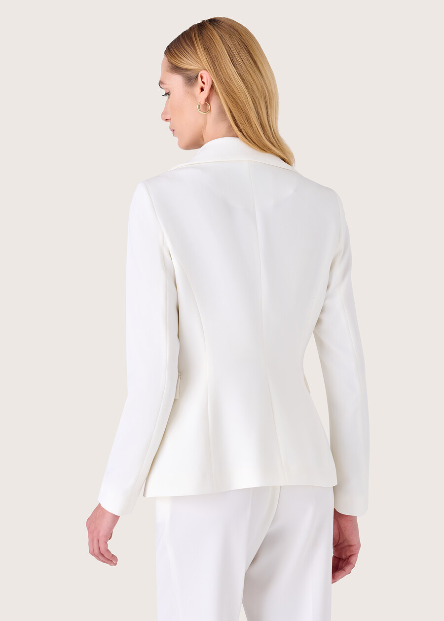 Cindy cady fabric blazer BIANCOBLU MARINA Woman , image number 3