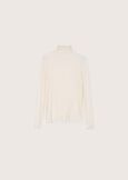 Maglia Stacey in viscosa NERO BLACKBEIGE LATTEBLU LAGUNAVIOLA IRISMARRONE TIERRAVERDE AVOCADO Donna immagine n. 4