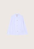Charly 100% cotton shirt BIANCO WHITE Woman image number 4
