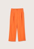 Pantalone Pablo in lino ARANCIO SUNRISE Donna immagine n. 6