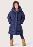 Parker midi down jacket BLUE OLTREMARE  Woman image number 1