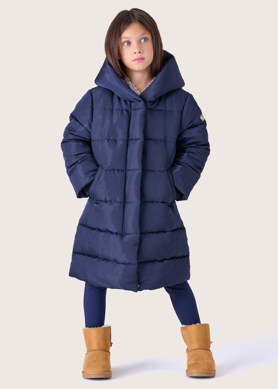 Parker midi down jacket BLUE OLTREMARE  Woman , image number 1