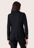 Giacca Gianna in punto Milano NERO BLACK Donna immagine n. 5