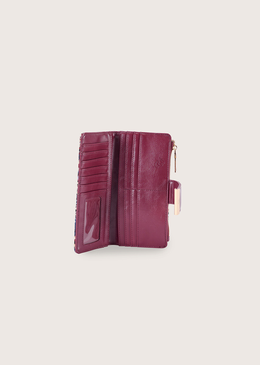 Parys jacquard wallet  Woman , image number 2