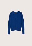 Cardigan Claire in maglia BLU LAGUNAVERDE AVOCADO Donna immagine n. 4