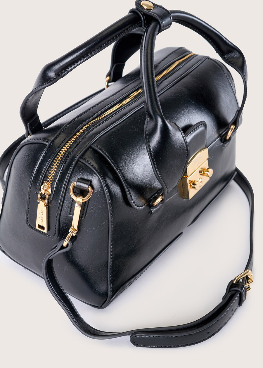 Bauletto Benta in ecopelle NERO BLACK Donna , immagine n. 3