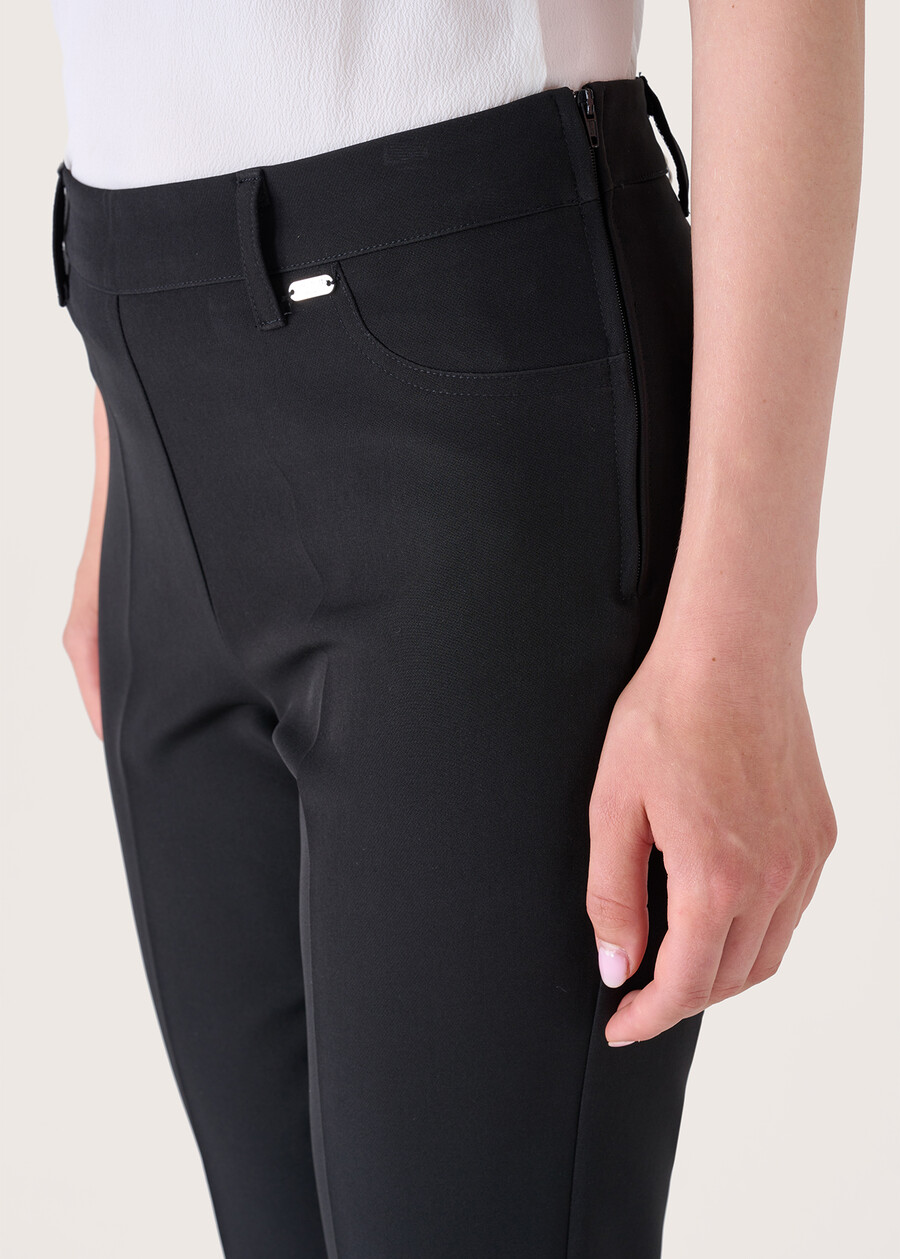 Pantaloni Scarlett tessuto tecnico NERO BLACK Donna , immagine n. 3