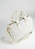 Borsa bauletto Bowlbag in ecopelle BIANCO BURRO Donna immagine n. 2