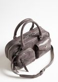 Bayla faux nubuck duffle bag NERO BLACKGRIGIO CENERE Woman image number 3